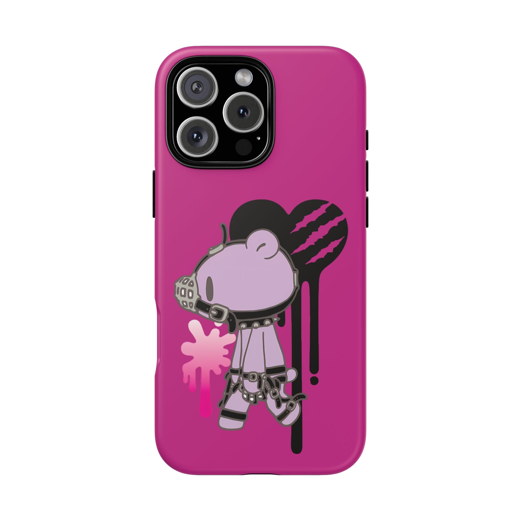 Gloomy Bear x DEDGRL6 "Jelly Heart" Tough Cases